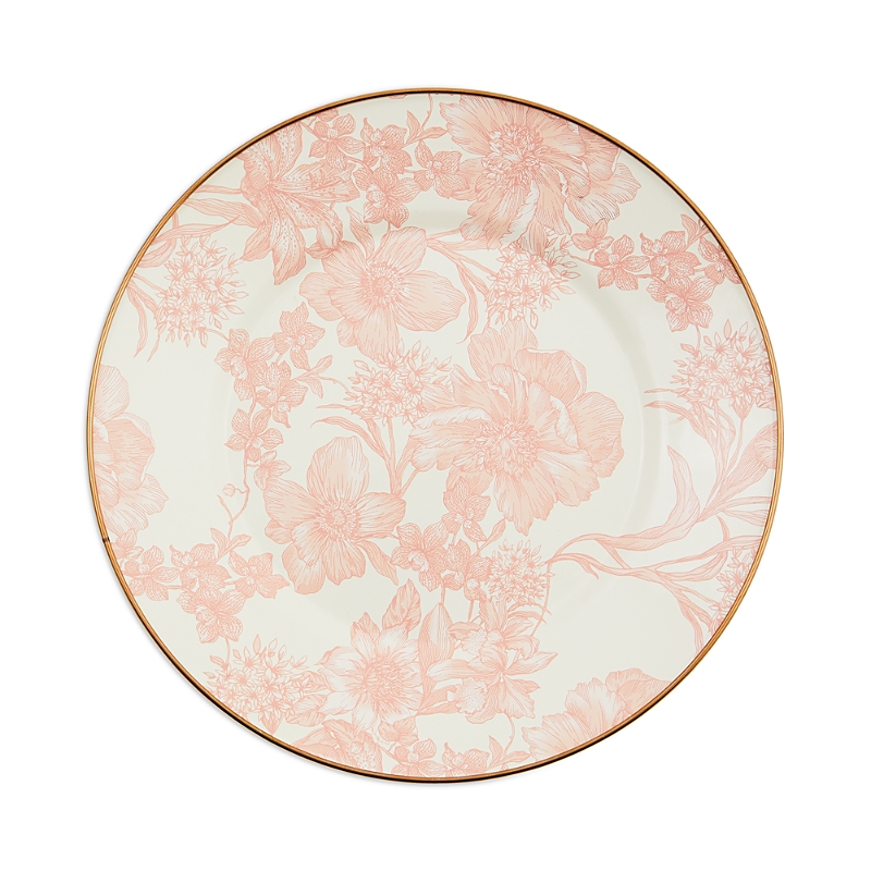 Mackenzie-childs English Garden Dinner Plate