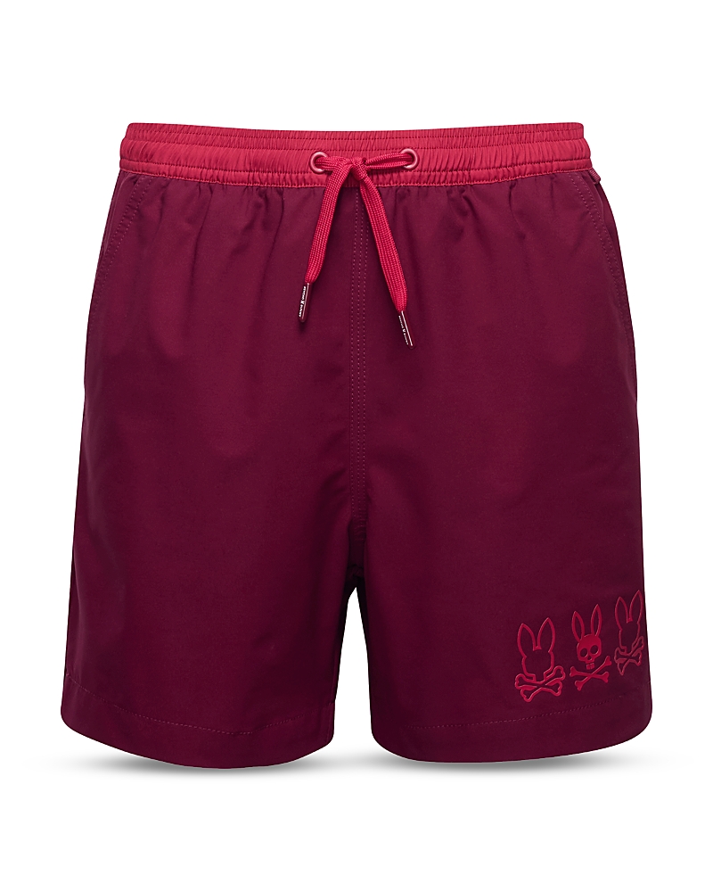 Psycho Bunny Boys' Romeo Two Tone Swim Trunks - Little Kid, Big Kid