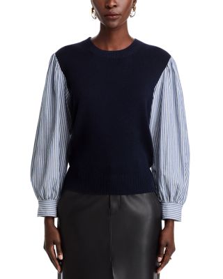 Elektra Layered Look Sweater