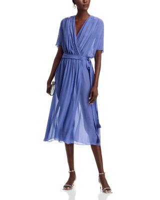 Edjie Belted Fit &amp; Flare Dress