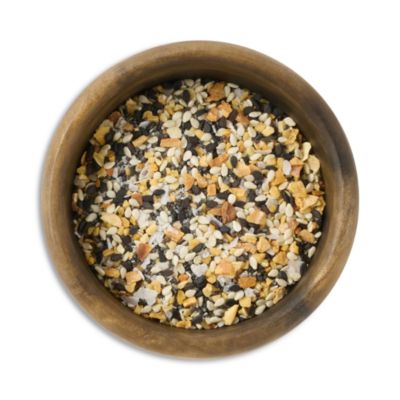 Hugo Black and Gold Swirled Resin Serving Bowl, Set of 2