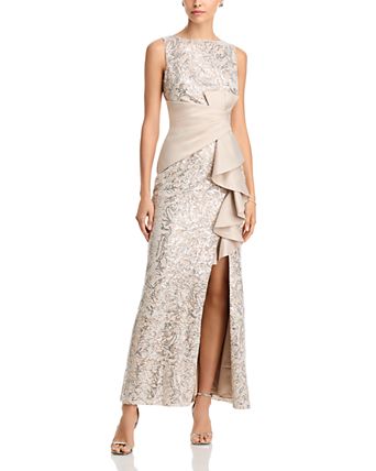 beige wedding guest dress SHEIN Khaki Plus Size Sweetheart Knitted Flared Midi Party Semi Formal Puff Sleeve High Waist Elegant Slim Fit Spring Su,3XL Transform your wardrobe with this timeless piece that combines elegance and comfort effortlessly Please help me pick a
