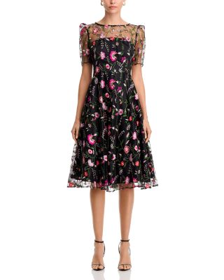 eliza j embroidered dress Devnaagri main image 0