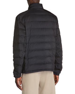 Selves Padded Short Men's Jacket with Logo