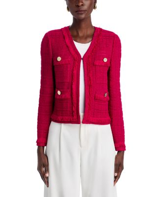 Textured Knit Jacket