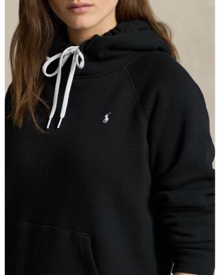 Shrunken Fit Fleece Hoodie