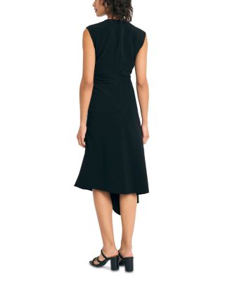 Asymmetrical Midi Dress