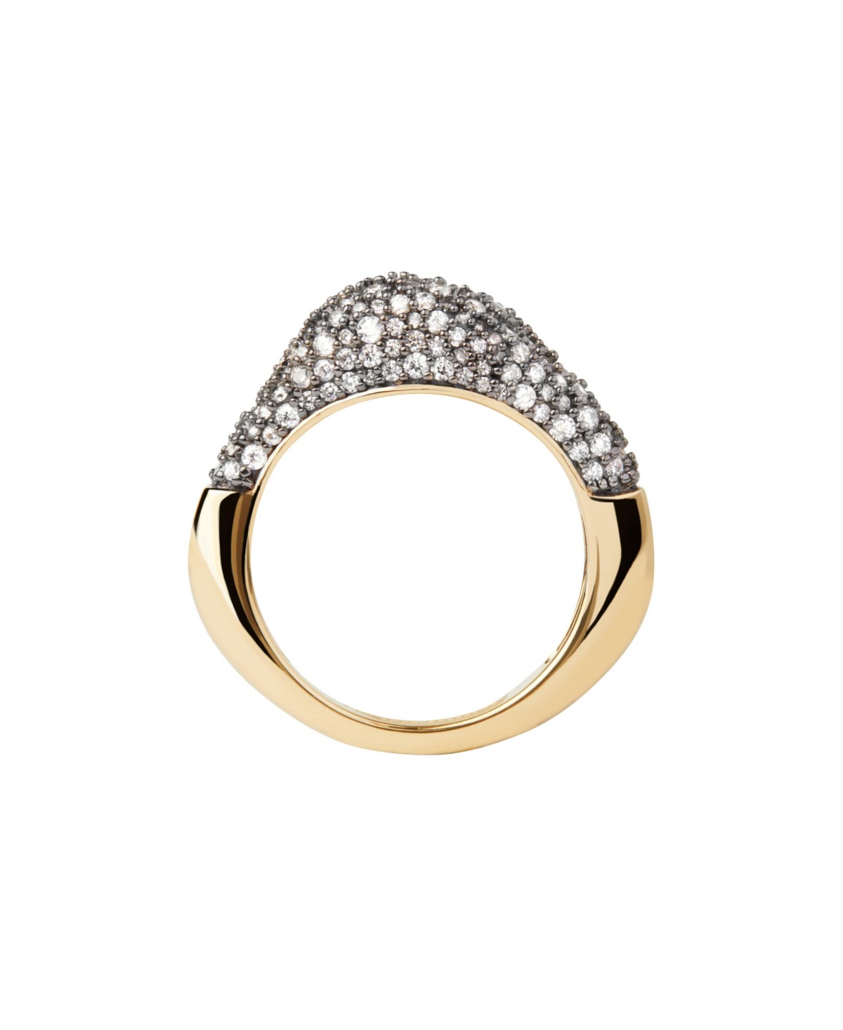 Pave Duna Ring