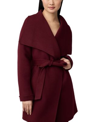 Soia & Kyo Bridgette N Cascade Collar Coat | Bloomingdale's