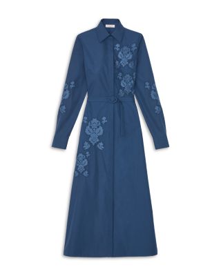 baroque blue dress Tween Blue & White Gingham Dress 10/12 main image 0