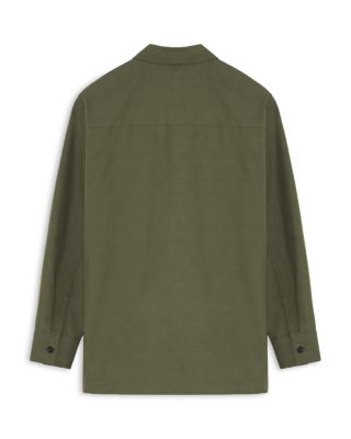 Long Sleeve Button Front Shirt