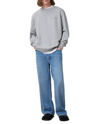 Underground Organic Cotton Graphic Sweatshirt