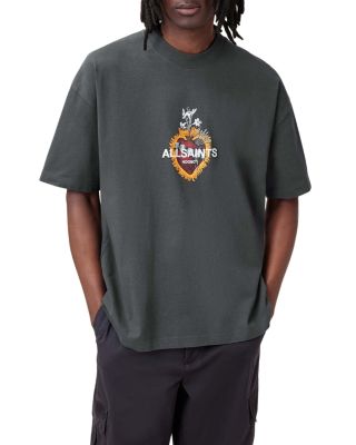 ALLSAINTS - Heartfelt Logo Graphic Tee