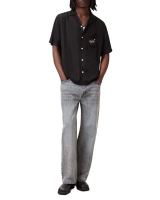 Lovers Relaxed Fit Camp Shirt 