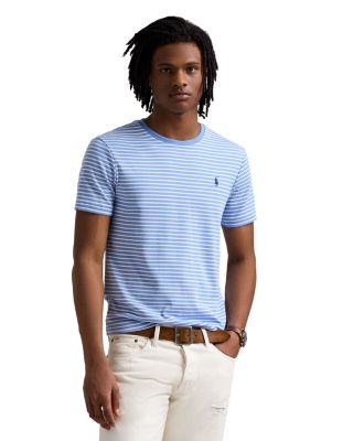 Polo Ralph Lauren - Custom Slim Striped Soft Cotton Tee