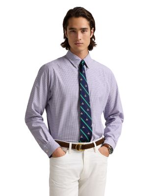 Polo Ralph Lauren - Classic Fit Checked Poplin Shirt