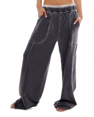 Free People Don't Wait Up Lounge Pants | Bloomingdale's
