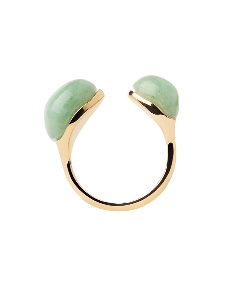 Pdpaola Women's Stone Gravity Ring