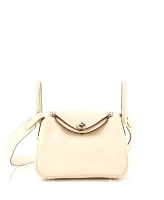 Pre-Owned HERMÈS - Mini Lindy Bag Verso Swift