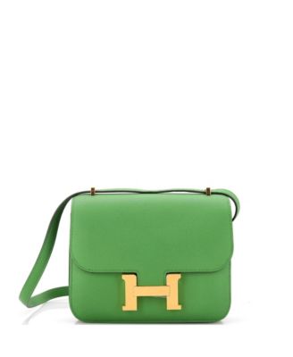 Pre-Owned HERMÈS - 18 Constance NM Bag Epsom