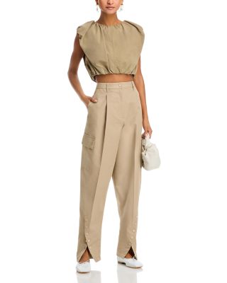 Tapered Cargo Pants