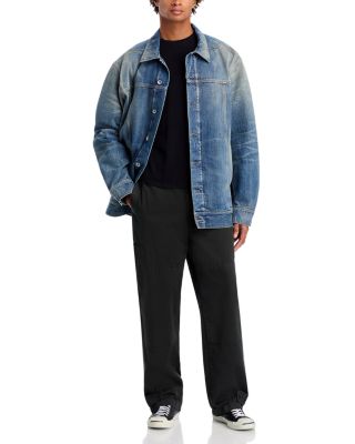 Jumbo Denim Worker Jacket