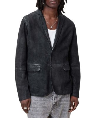 Monet Waxed Suede Regular Fit Blazer