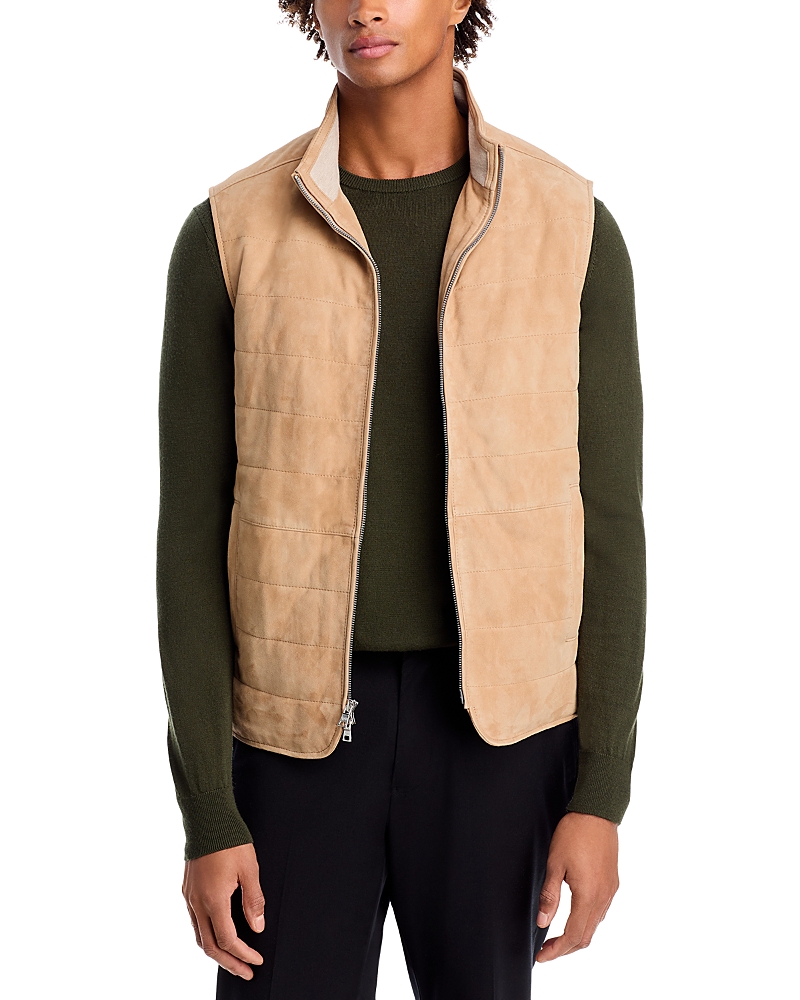 Peter Millar Featherweight Suede Vest