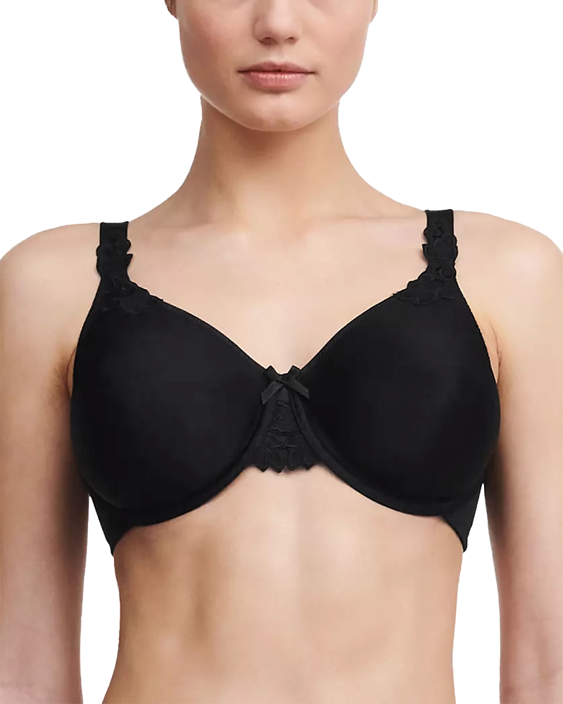 Chantelle Hedona Seamless Molded Underwire Bra In Black