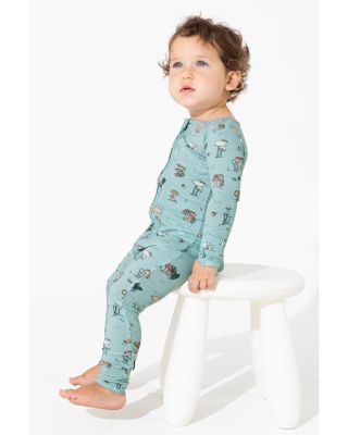Unisex Mushroom Cycle Convertible Footie - Baby
