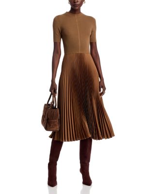 Fadrid Pleated Skirt Dress