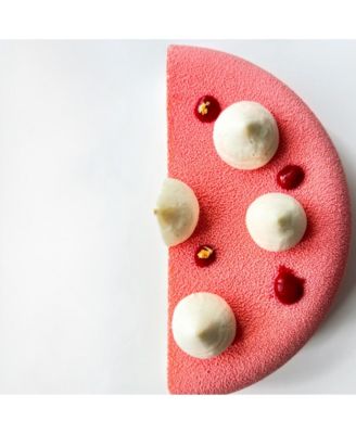 Strawberry Guava Entremet Cake