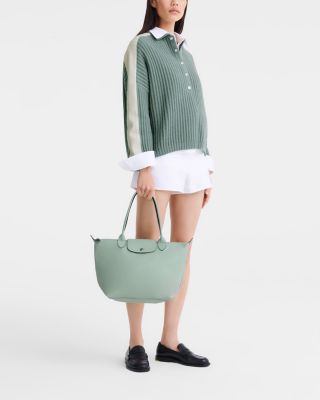 Le Pliage Xtra Medium Leather Tote