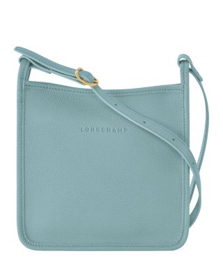 Longchamp - Le Foulonne Small Zip Leather Crossbody