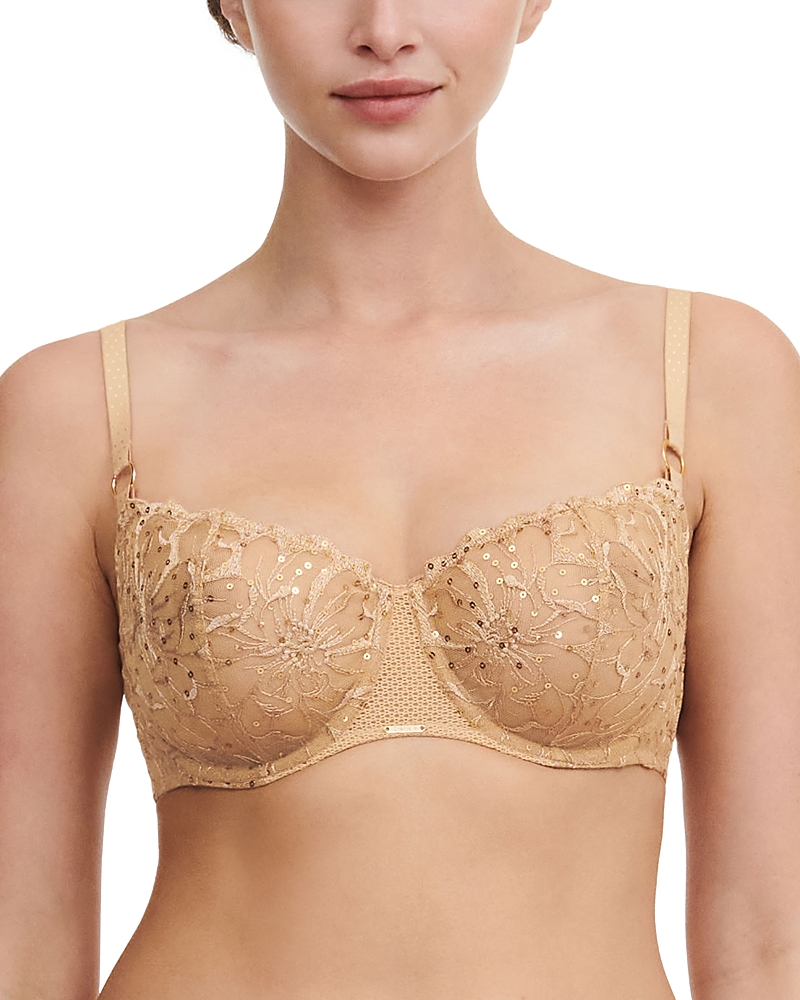 Shop Chantelle Fleurs Signature Demi Bra