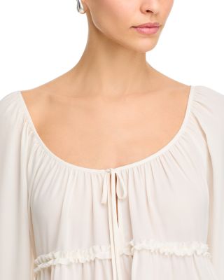 Sunnina Ruffled Top
