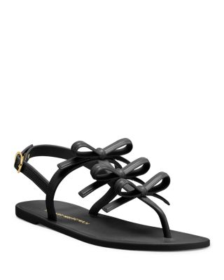 Stuart Weitzman - Women's Felicity Bow Sandals