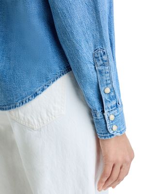 All My Exes Denim Shirt