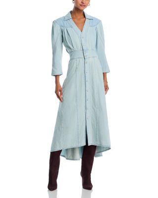 MOTHER - The Rhapsody Denim Shirt Dress