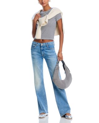 The Bookie Sneak Mid Rise Bootcut Jeans in Eye of the Tiger