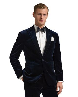 Polo Ralph Lauren Tailored Velvet Jacket