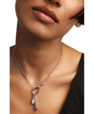 Women's Large Drop Pendant