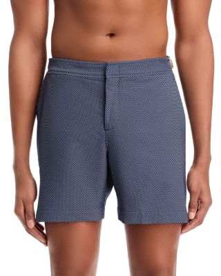 Bulldog x Jacquard Swim Short