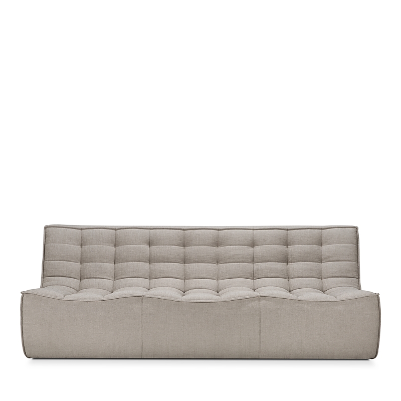 Ethnicraft Three Seater Sofa In Ecru
