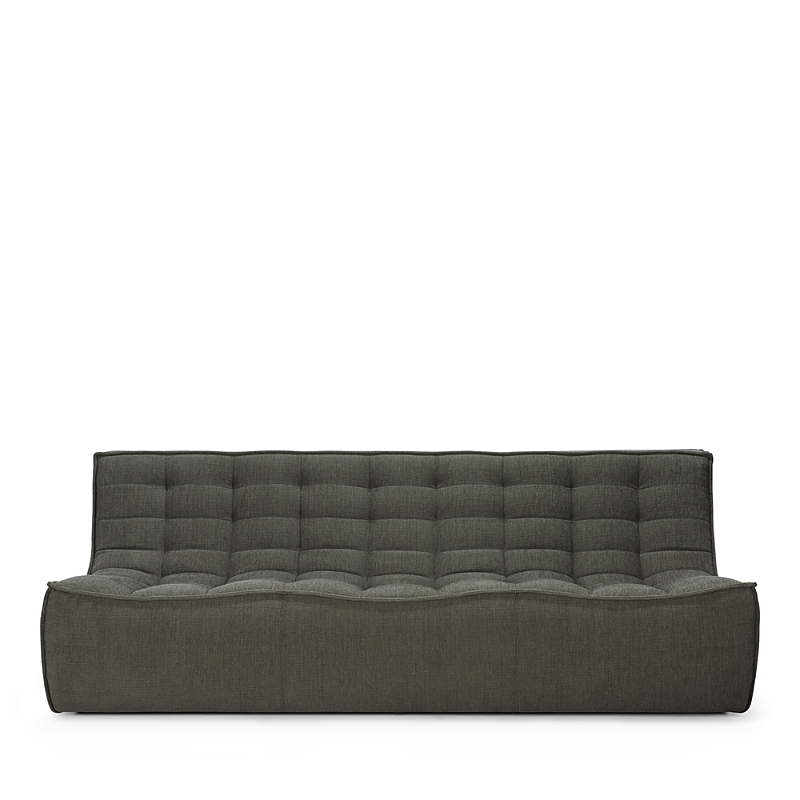 Ethnicraft Three Seater Sofa In Moss