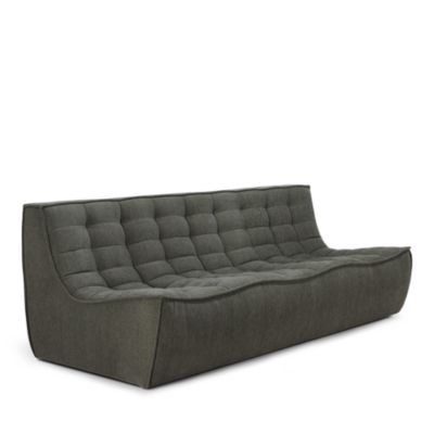 N701 Three Seater Fabric Sofa