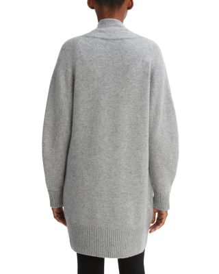 Cashmere Open Front Cardigan Sweater