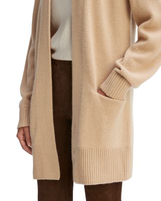 Cashmere Open Front Cardigan Sweater