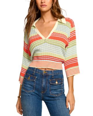 Azaria Striped Top