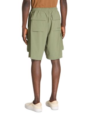 Drawstring Cargo Shorts